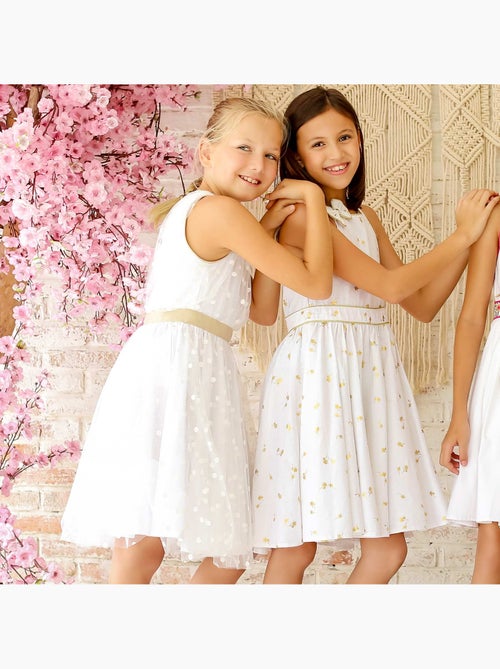 Robe Demoiselle d'Honneur  en Tulle   HEPBURN - La Faute à Voltaire - Kiabi