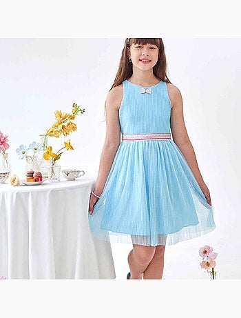 Robe Demoiselle d'Honneur en Voile HEPBURN - La Faute à Voltaire