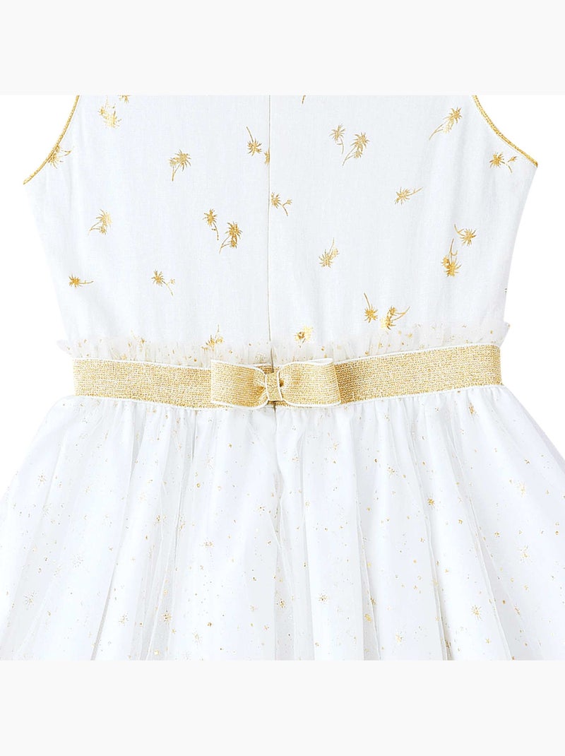 Robe Demoiselle d'Honneur   et    HEPBURN - La Faute à Voltaire Blanc - Kiabi