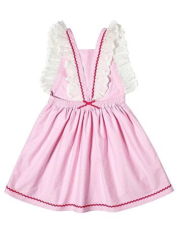 Robe Demoiselle d'Honneur Fine Dentelle LILI - La Faute à Voltaire