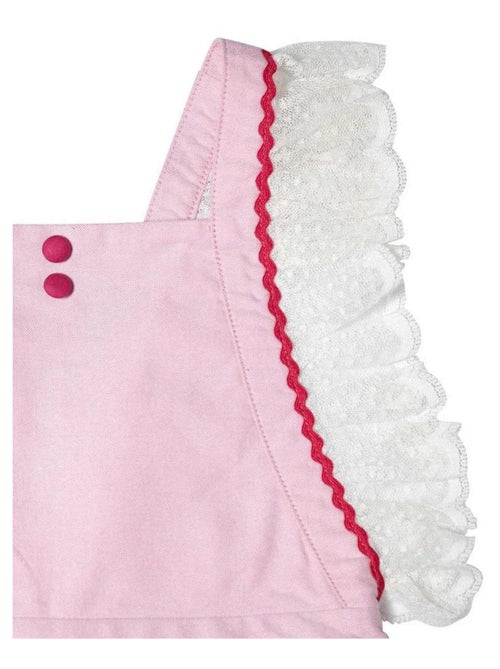 Robe Demoiselle d'Honneur    Fine Dentelle  LILI - La Faute à Voltaire - Kiabi