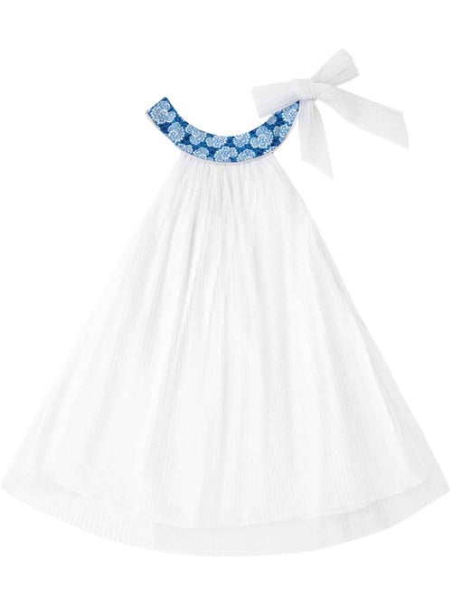 Robe Demoiselle d'Honneur    Fleurie   ALIZEE - 'LA FAUTE A VOLTAIRE' - Kiabi