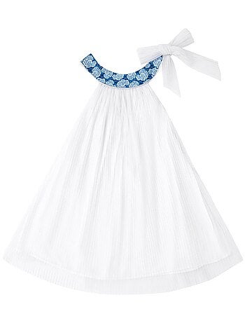 Robe Demoiselle d'Honneur Fleurie ALIZEE - 'LA FAUTE A VOLTAIRE'