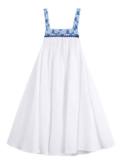 Robe Demoiselle d'Honneur  Fleurie    Coupe Ample  EMMA - La Faute à Voltaire - Kiabi