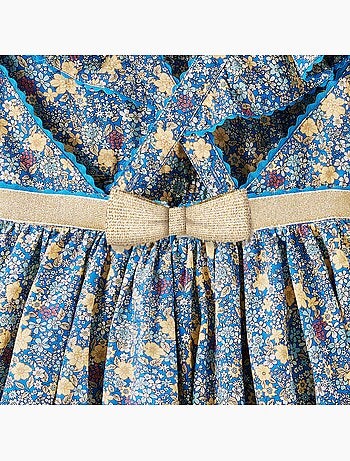 Robe Demoiselle d'Honneur Fleurie et ANGEL - La Faute à Voltaire