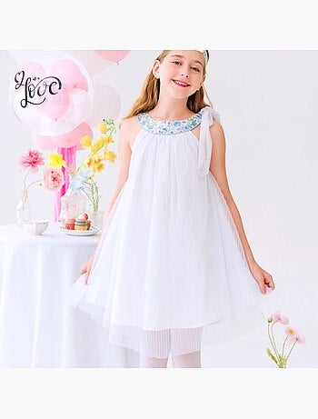 Robe Demoiselle d'Honneur Liberty ALIZEE - La Faute à Voltaire