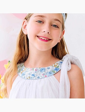 Robe Demoiselle d'Honneur Liberty ALIZEE - La Faute à Voltaire