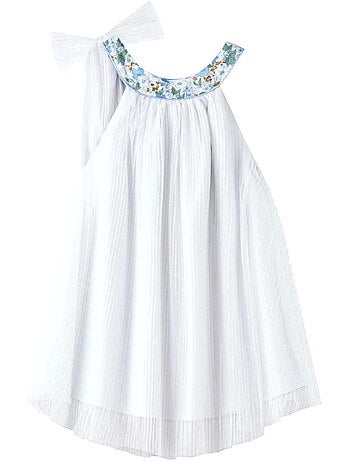 Robe Demoiselle d'Honneur Liberty ALIZEE - La Faute à Voltaire