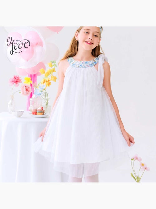 Robe Demoiselle d'Honneur   Liberty     ALIZEE - La Faute à Voltaire - Kiabi