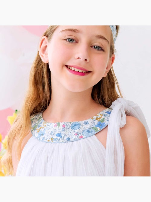 Robe Demoiselle d'Honneur   Liberty     ALIZEE - La Faute à Voltaire - Kiabi