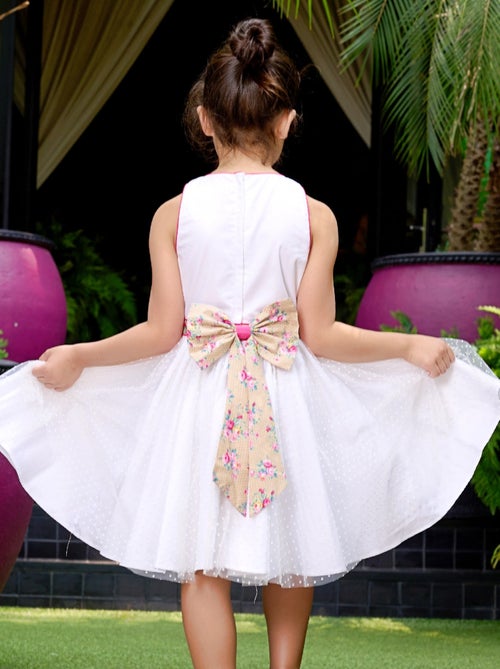 Robe Demoiselle d'Honneur   Liberty  et   HEPBURN - La Faute à Voltaire - Kiabi