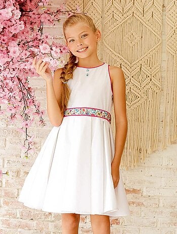 Robe Demoiselle d'Honneur Liberty HEPBURN - La Faute à Voltaire