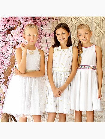 Robe Demoiselle d'Honneur Liberty HEPBURN - La Faute à Voltaire