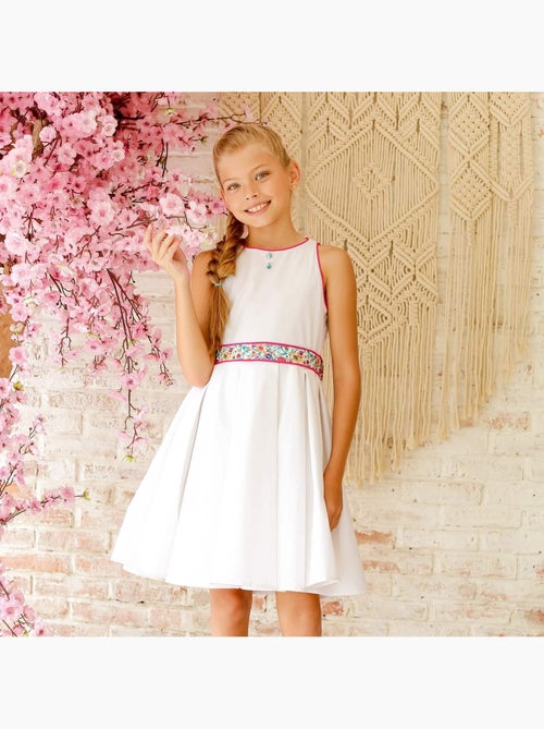 Robe Demoiselle d'Honneur   Liberty   HEPBURN - La Faute à Voltaire - Kiabi