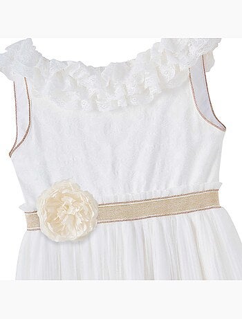 Robe Demoiselle d'Honneur Longue ÉLÉONAURE - La Faute à Voltaire