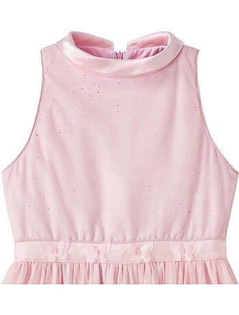 Robe Demoiselle d'Honneur Poudré avec Noeud Dos HEPBURN - La Faute à Voltaire