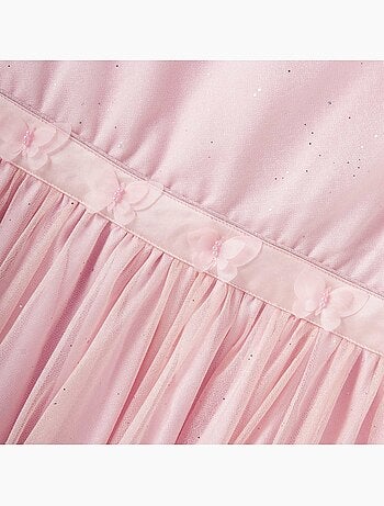 Robe Demoiselle d'Honneur Poudré avec Noeud Dos HEPBURN - La Faute à Voltaire