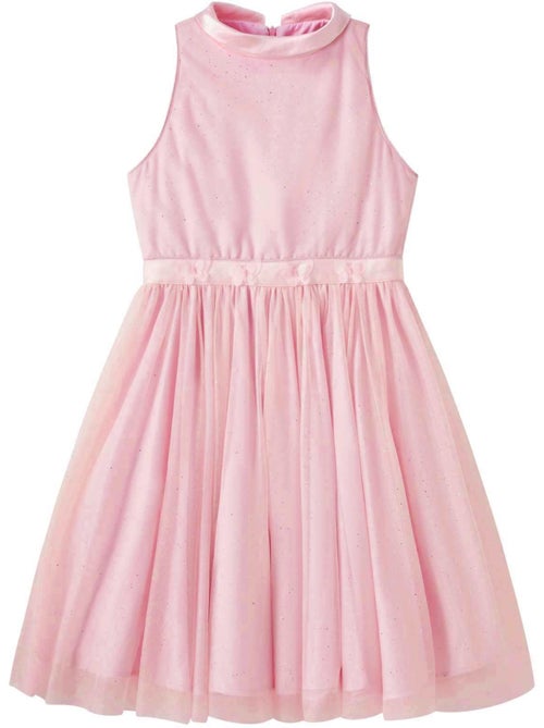 Robe Demoiselle d'Honneur   Poudré avec Noeud Dos   HEPBURN - La Faute à Voltaire - Kiabi