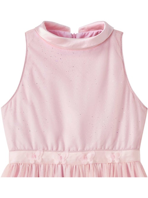 Robe Demoiselle d'Honneur   Poudré avec Noeud Dos   HEPBURN - La Faute à Voltaire - Kiabi