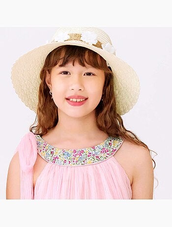 Robe Demoiselle d'Honneur Poudré Col Liberty ALIZEE - La Faute à Voltaire