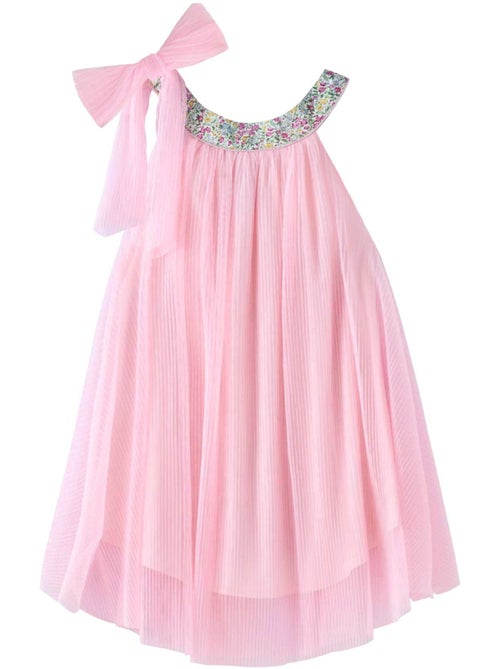 Robe Demoiselle d'Honneur  Poudré  Col Liberty   ALIZEE - La Faute à Voltaire - Kiabi