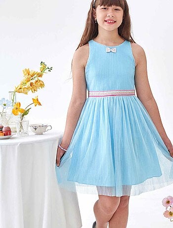 Robe Demoiselle d'Honneur Voile HEPBURN - La Faute à Voltaire