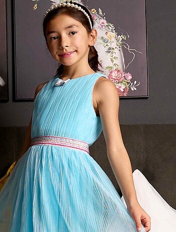 Robe Demoiselle d'Honneur Voile HEPBURN - La Faute à Voltaire