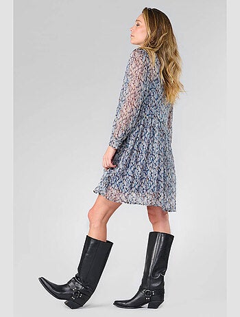 Robe DENALI droite 'Le Temps Des Cerises'