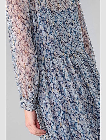 Robe DENALI droite 'Le Temps Des Cerises'