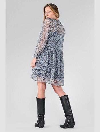 Robe DENALI droite 'Le Temps Des Cerises'