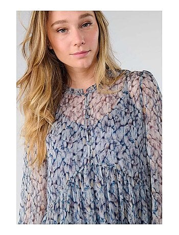 Robe DENALI droite 'Le Temps Des Cerises'