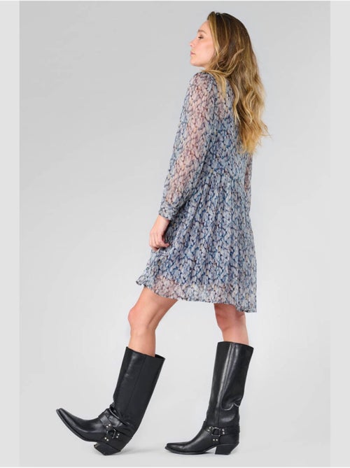 Robe denali droite 'le temps des cerises' - Kiabi Robe denali droite 'le temps des cerises' - Kiabi