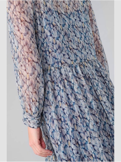 Robe denali droite 'le temps des cerises' - Kiabi Robe denali droite 'le temps des cerises' - Kiabi