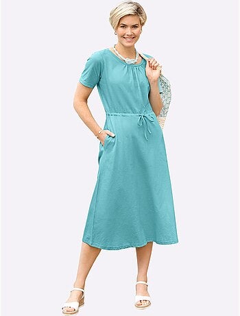 Robe d'été 100% coton - taille standard - witt