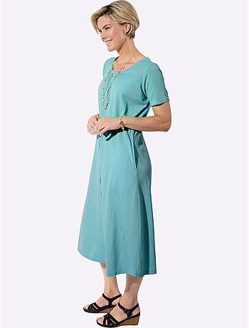 Robe d'été 100% coton - taille standard - witt