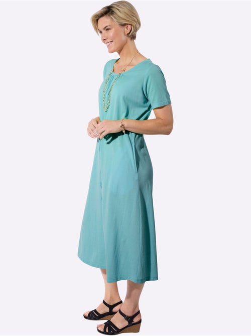 Robe D'été 100% Coton - Taille Standard - Witt - Kiabi