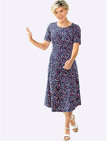 Robe D'été 100% Coton - Taille Standard - Witt