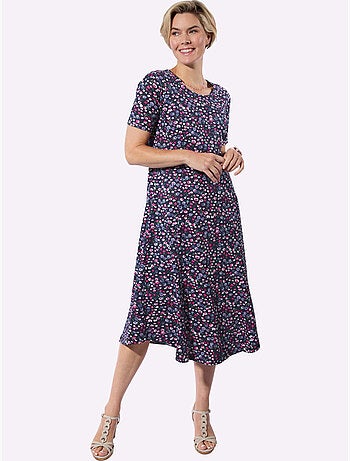 Robe D'été 100% Coton - Taille Standard - Witt