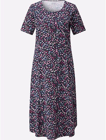 Robe D'été 100% Coton - Taille Standard - Witt