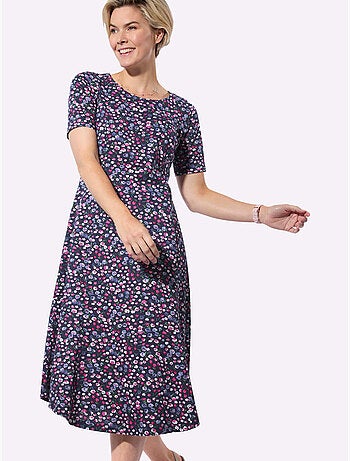 Robe D'été 100% Coton - Taille Standard - Witt