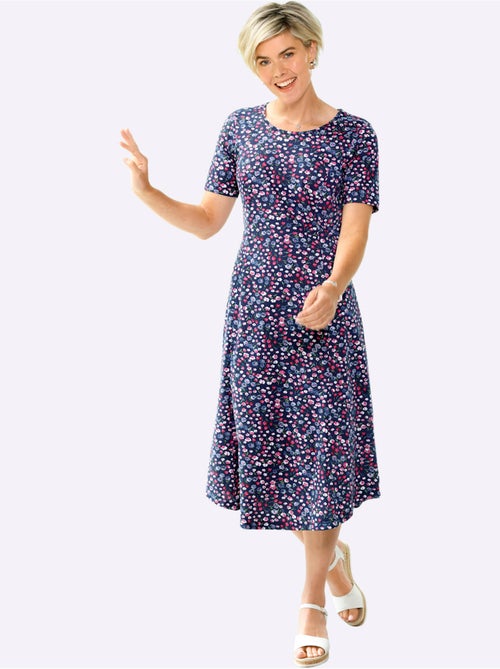 Robe D'été 100% Coton - Taille Standard - Witt - Kiabi