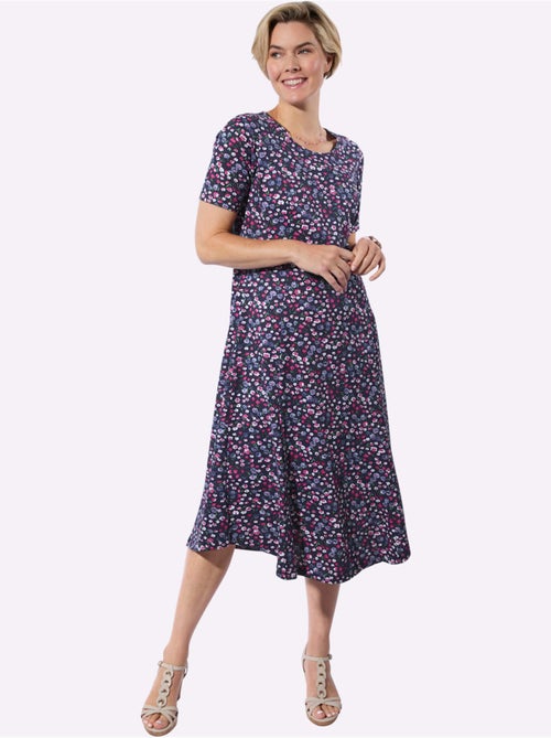 Robe D'été 100% Coton - Taille Standard - Witt - Kiabi