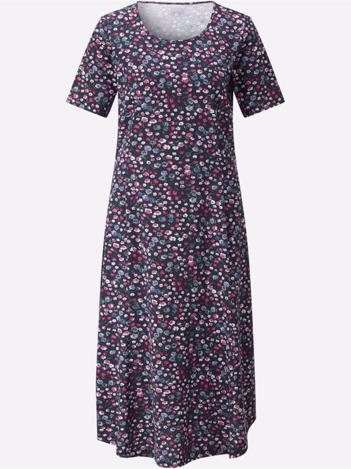 Robe D'été 100% Coton - Taille Standard - Witt - Kiabi