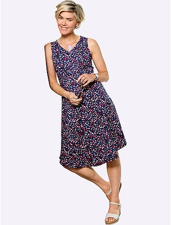 Robe D'été 100% Coton - Taille Standard - Witt
