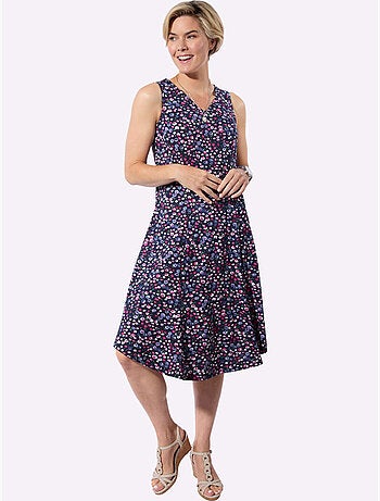 Robe D'été 100% Coton - Taille Standard - Witt