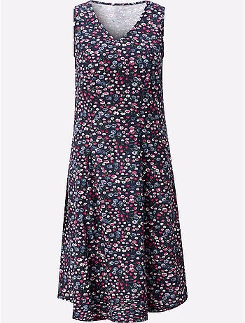 Robe D'été 100% Coton - Taille Standard - Witt