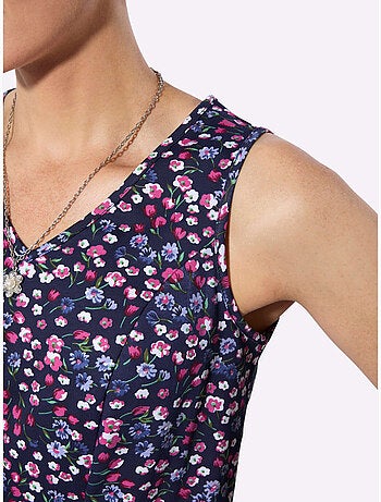 Robe D'été 100% Coton - Taille Standard - Witt