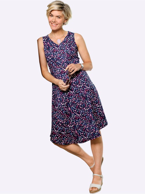 Robe D'été 100% Coton - Taille Standard - Witt - Kiabi