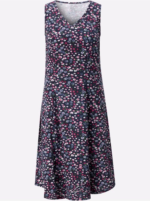 Robe D'été 100% Coton - Taille Standard - Witt - Kiabi