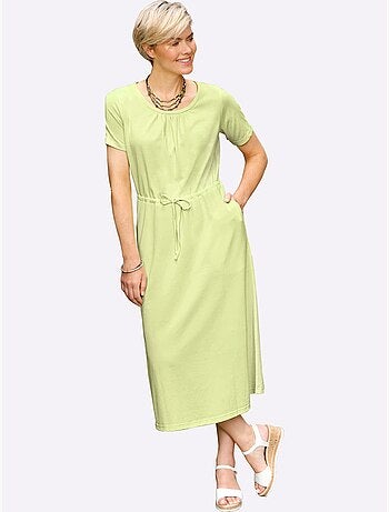 Robe D'été 100% Coton - Taille Standard - Witt